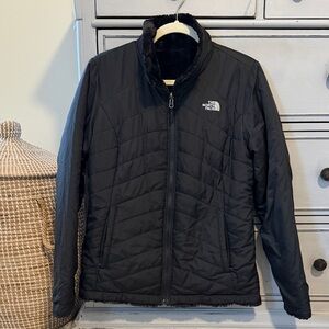 The North Face Men's Quilted Black Puffer Jacket